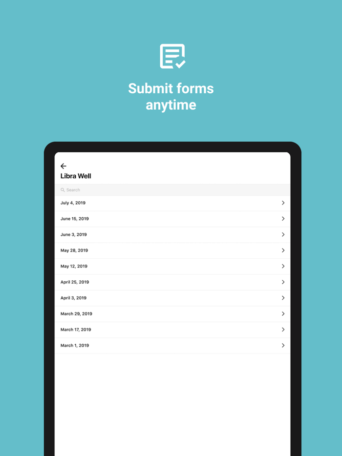 Samsara Mobile Forms