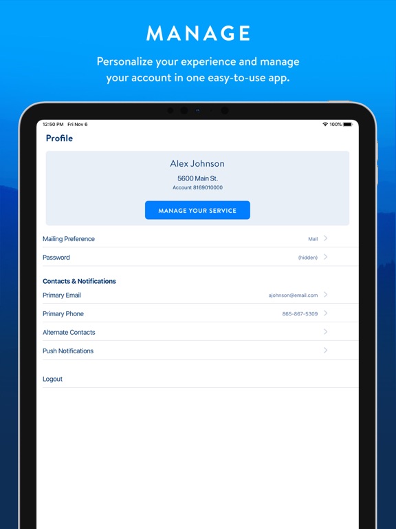 Screenshot #6 pour Knoxville Utilities Board KUB