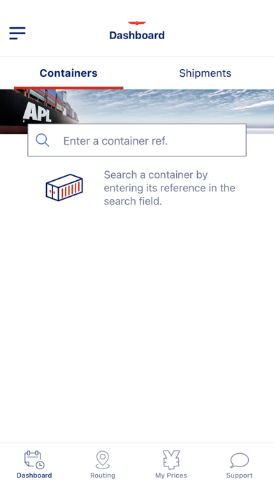 How to cancel & delete APL Shipping from iphone & ipad 1