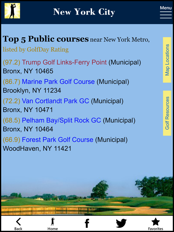 GolfDay New York City