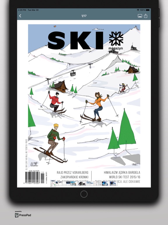 Screenshot #6 pour SKIMagazyn