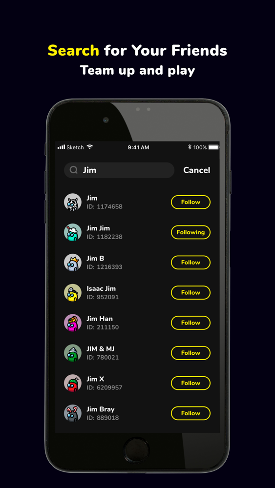 Amongchat Voice Chat Match App For Iphone Free Download Amongchat Voice Chat Match For Iphone At Apppure - roblox voice chat id