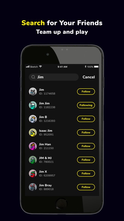 AmongChat - Voice Chat & Match screenshot-4