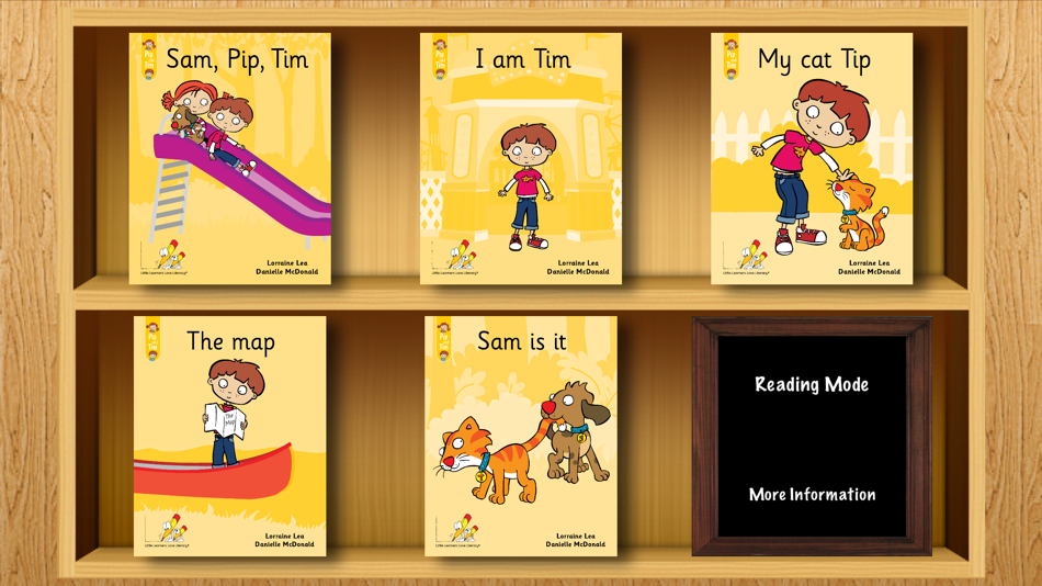 #1. Pip and Tim Stage 1 (iOS) 由: Learning Logic