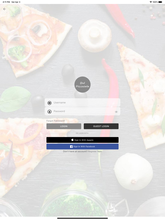 Screenshot #4 pour Dal Pizzaiolo