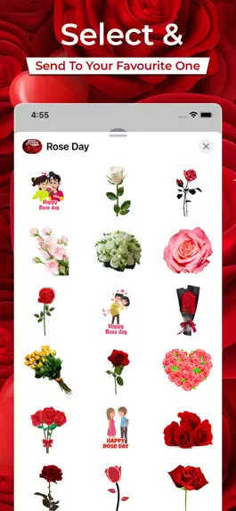 Game screenshot Rose Day Stickers || hack
