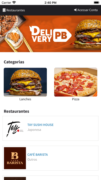 DeliveryPB Screenshot