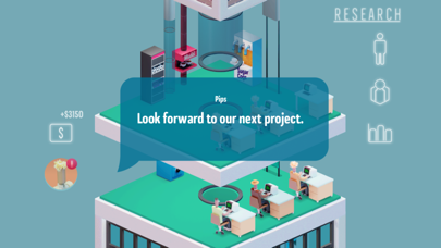 Advertising Agency Screenshot