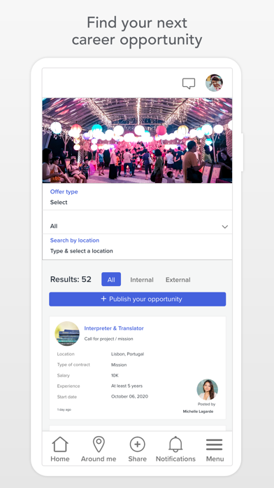 CLUB AD Screenshot