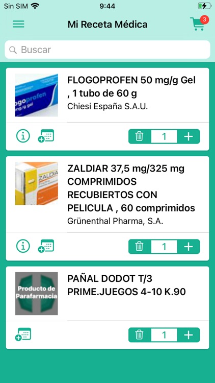 Mi Receta Médica