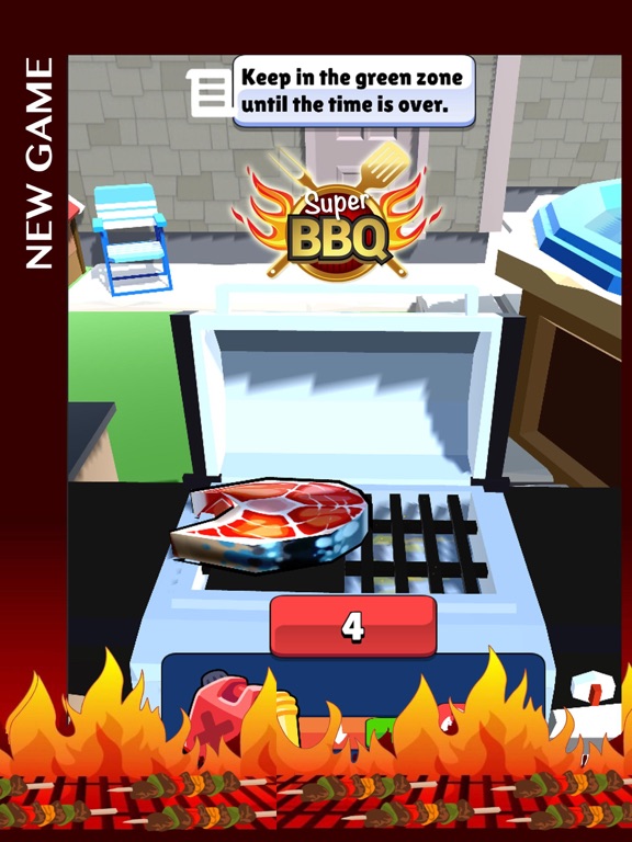 Super BBQ Chef: Cooking gameのおすすめ画像3