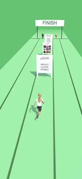 Game screenshot Captcha Runner hack