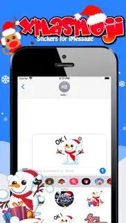 xmasmoji stickers for imessage problems & solutions and troubleshooting guide - 3