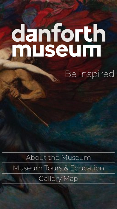 Danforth Art Museum at FSU Screenshot