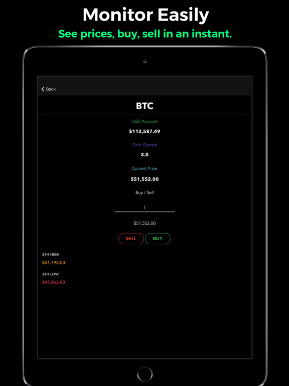 Screenshot #5 pour Crypto Trader : Cryptocurrency