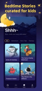 Bedtime Story helps kids sleep screenshot #3 for iPhone