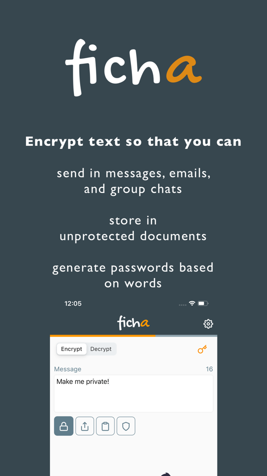 #1. Ficha (iOS) By: Code Nine Labs LLC
