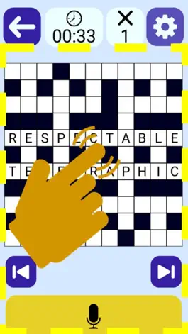 Game screenshot Word Speaking -Vocal Crossword mod apk