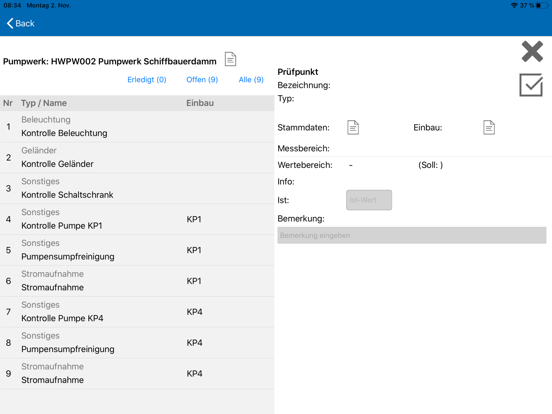 Screenshot #5 pour KANDIS Sonderbauwerke
