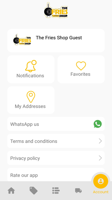 The Fries Shop Screenshot