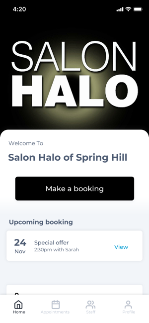 Salon Halo(圖1)-速報App