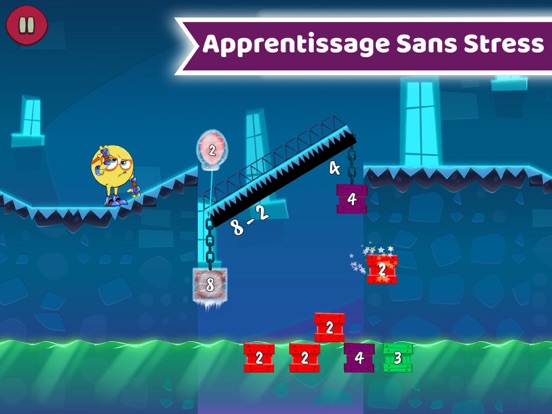 Screenshot #4 pour Balance de Maths:Jeu Éducatif