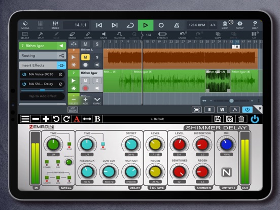 Screenshot #4 pour Shimmer Delay Ambient Machine