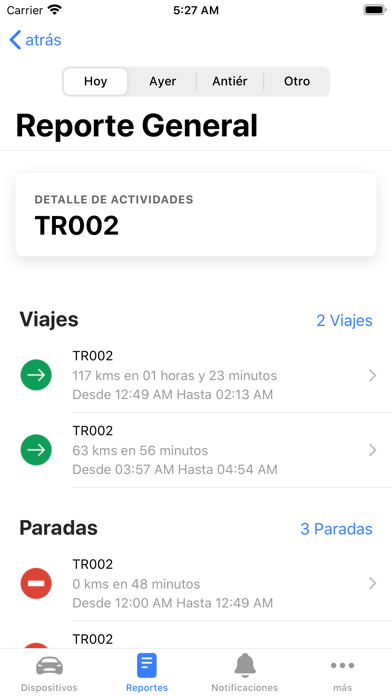 GDTrack Screenshot