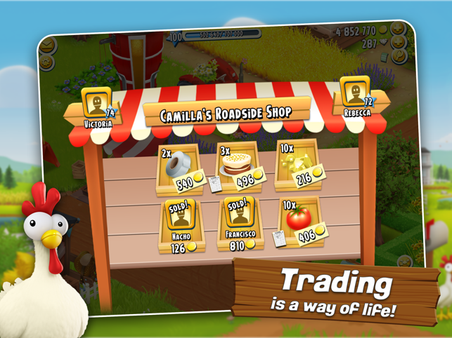 ‎Hay Day Screenshot