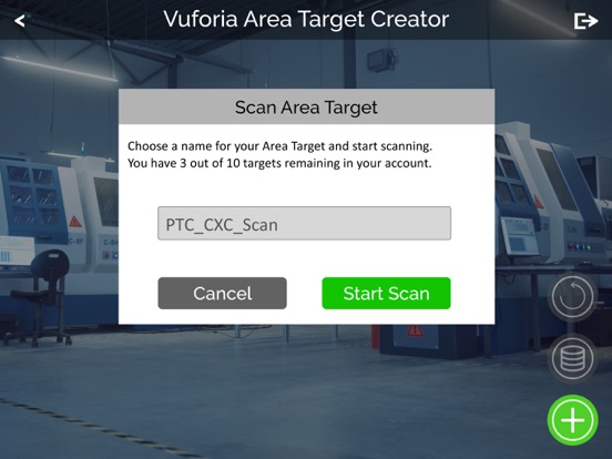 Vuforia Area Target Creatorのおすすめ画像3