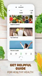 healthy recipes - tasty food iphone screenshot 3