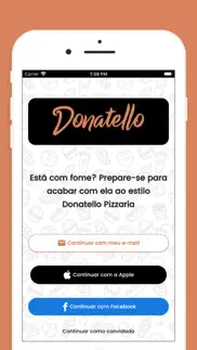 donatello pizzaria iphone screenshot 1