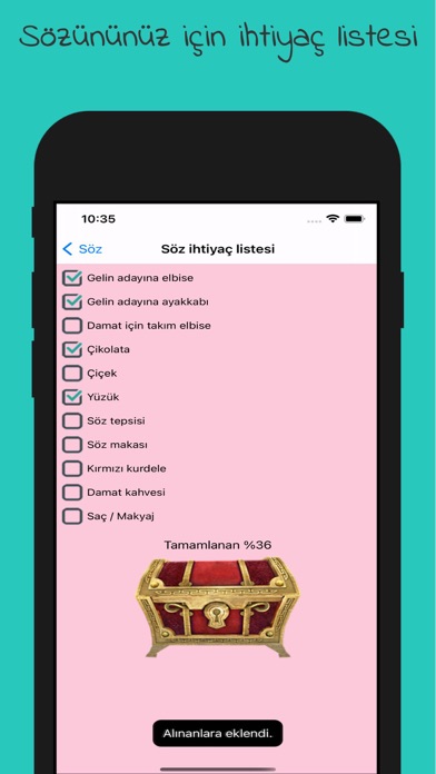 Düğün Rehberi ve Sayacı Screenshot