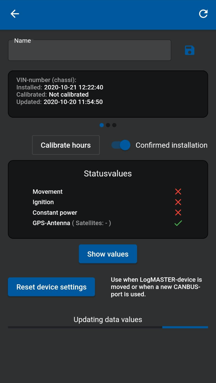 Installation - by datavaxt