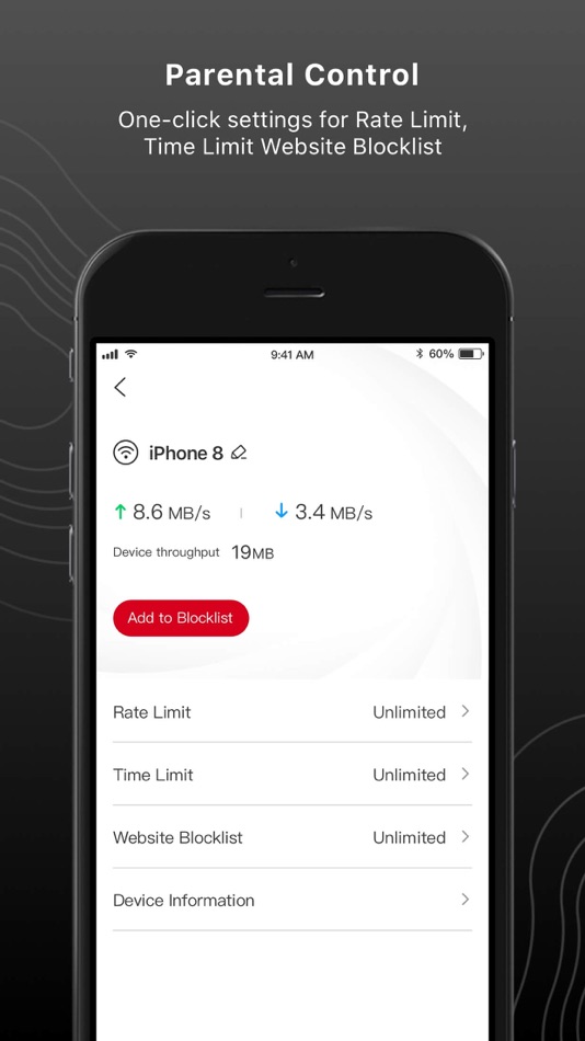 #3. OneNet - MESH WiFi (iOS) Podle: Inverto Digital Labs