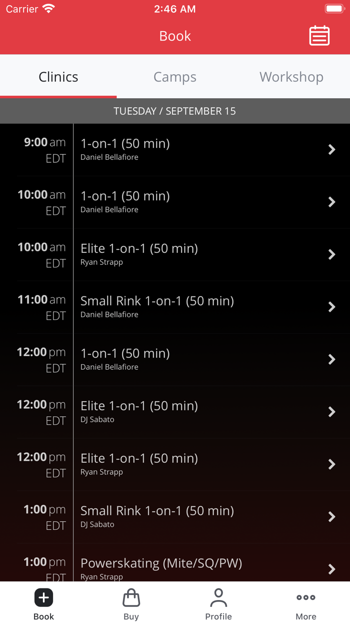 Cutting Edge Ice Academy