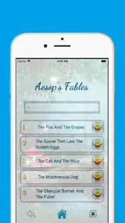 aesop's fables (tales) iphone screenshot 2