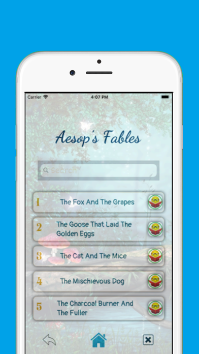 Aesop's Fables (Tales) Screenshot