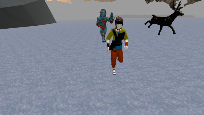 Monster Legends Hunted