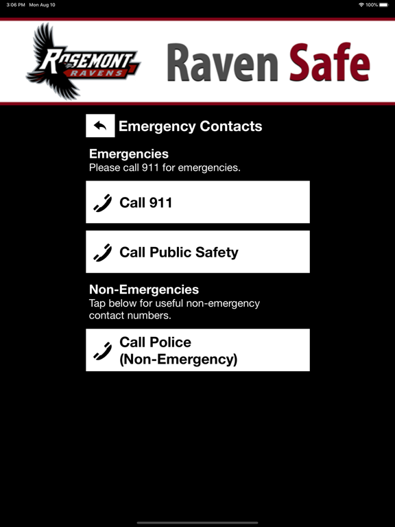 Raven Safe screenshot 2