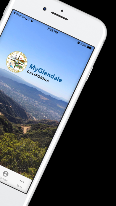 MyGlendale, CA Screenshot