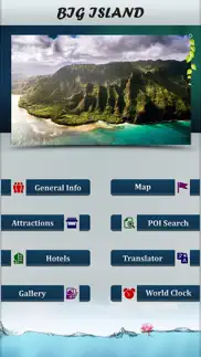 big island tourism iphone screenshot 2