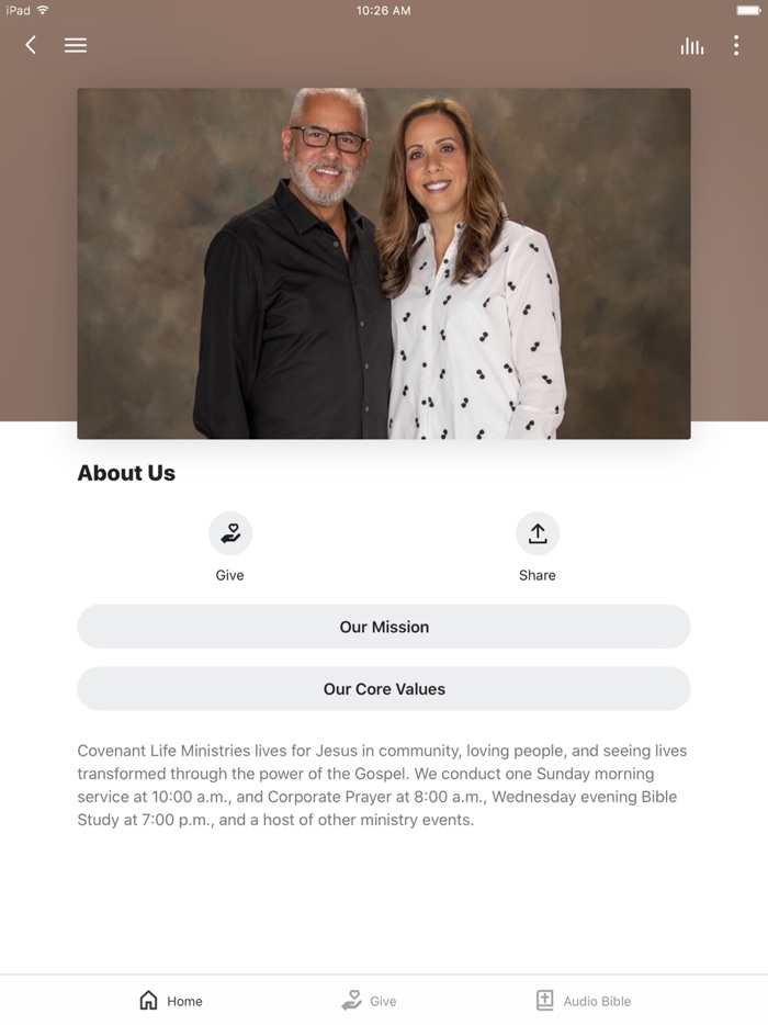 Covenant Life Stratford