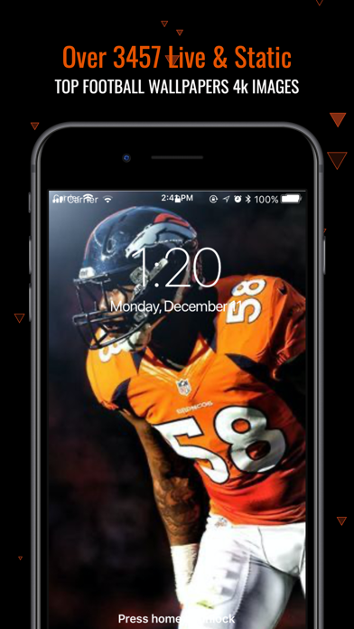 Live Football Wallpaper Screenshot