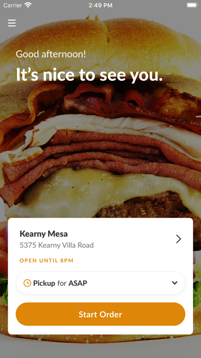 Anny'sFineBurger Screenshot