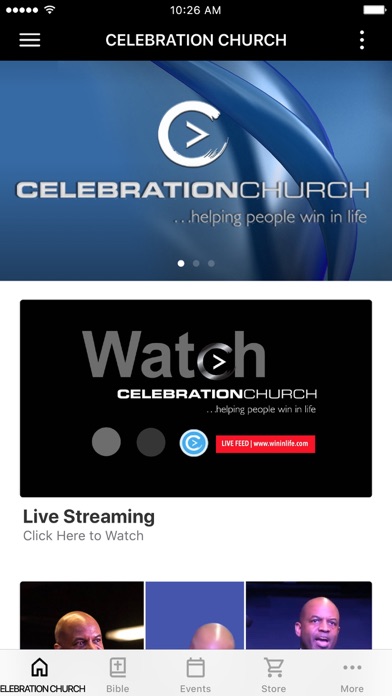 CELEBRATION CHURCH at Columbia Screenshot