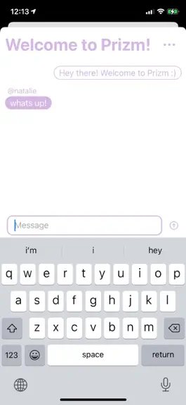 Game screenshot Prizm Social apk