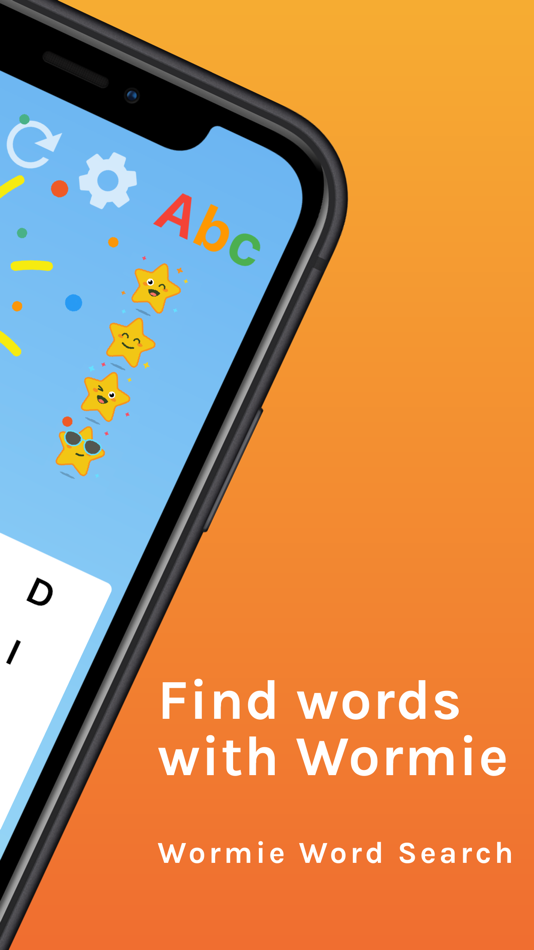 #2. Wormie Word Search (iOS) Podle: Eirik Stien
