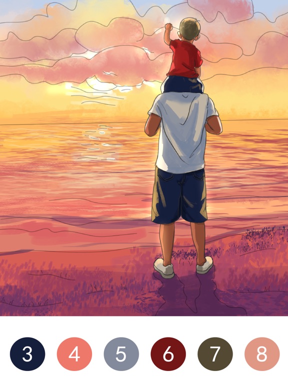 Screenshot #5 pour Coloring Book: Color Puzzle