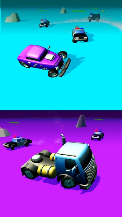 Hyper Police Car Chaseのおすすめ画像3